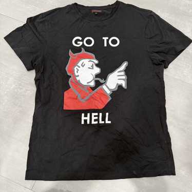 Clot Clot Apparel Go To Hell T Shirt XL - image 1