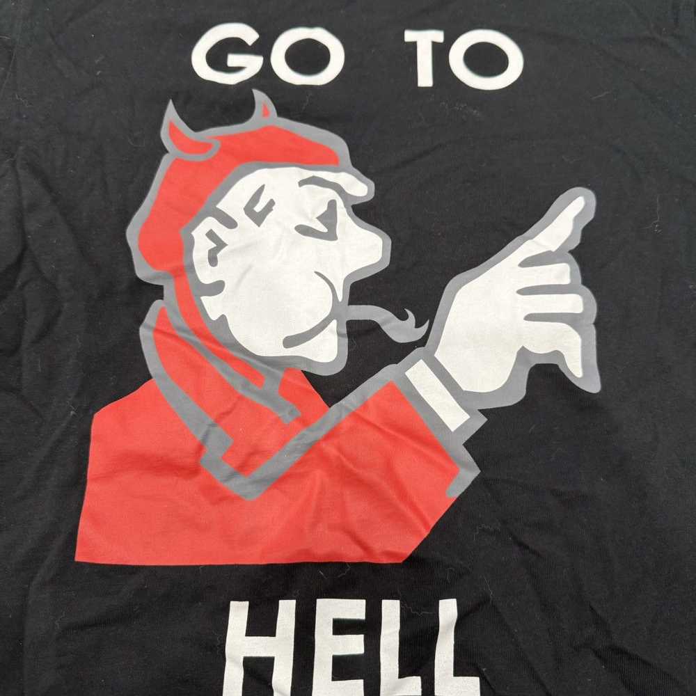 Clot Clot Apparel Go To Hell T Shirt XL - image 2