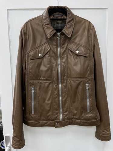 Lanvin Lanvin Leather Biker Pocket Detail Cozy Woo