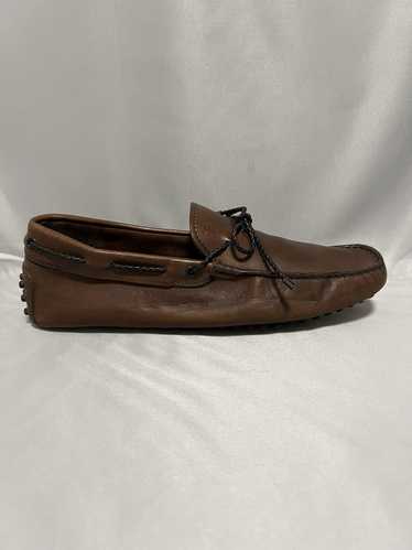 Tod's TOD’S Brown Leather Loafers