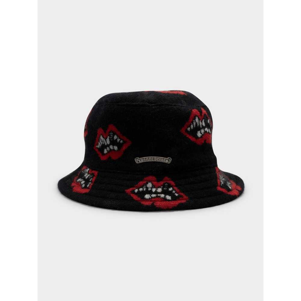 Chrome Hearts Cashmere Chomper Bucket Hat - image 1