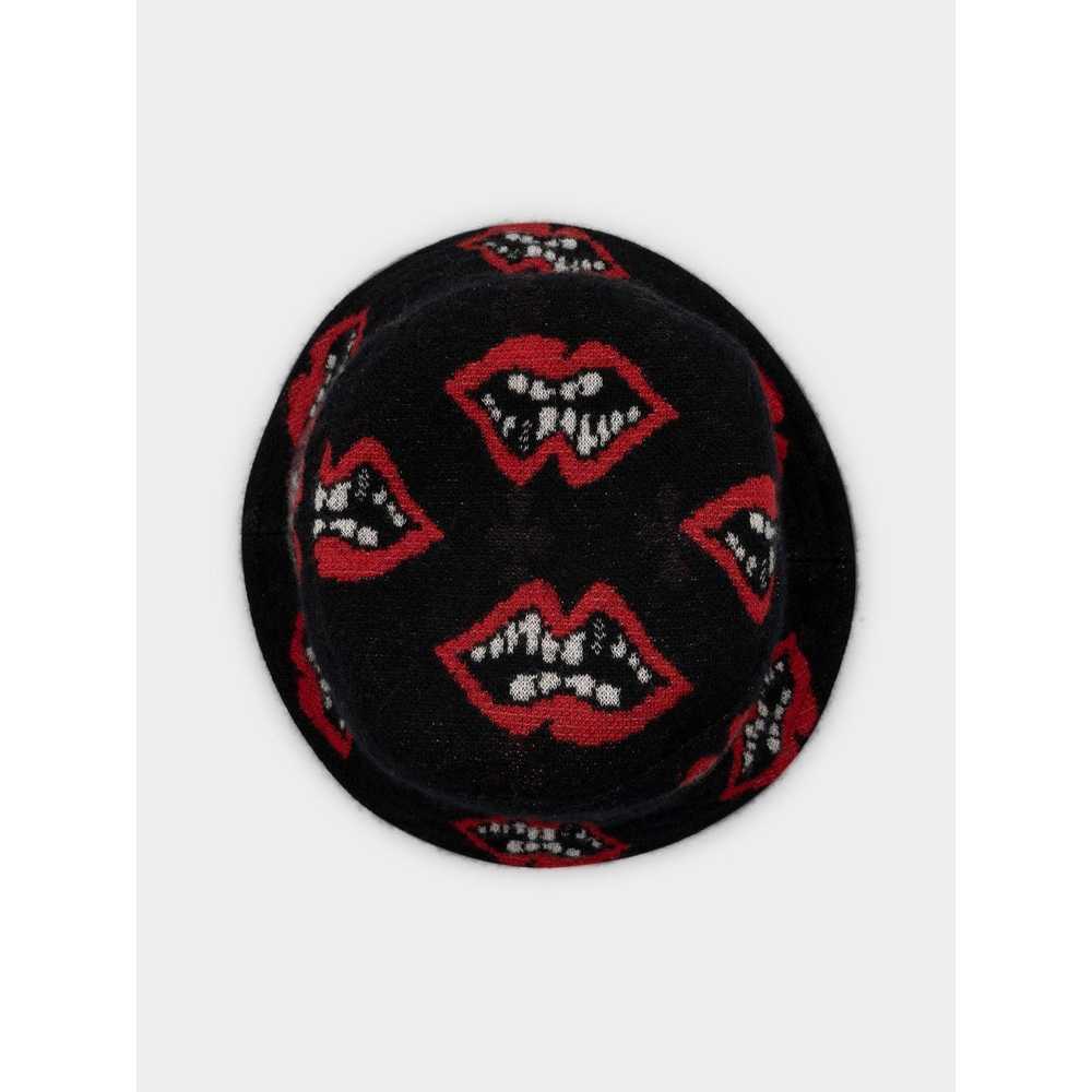 Chrome Hearts Cashmere Chomper Bucket Hat - image 2