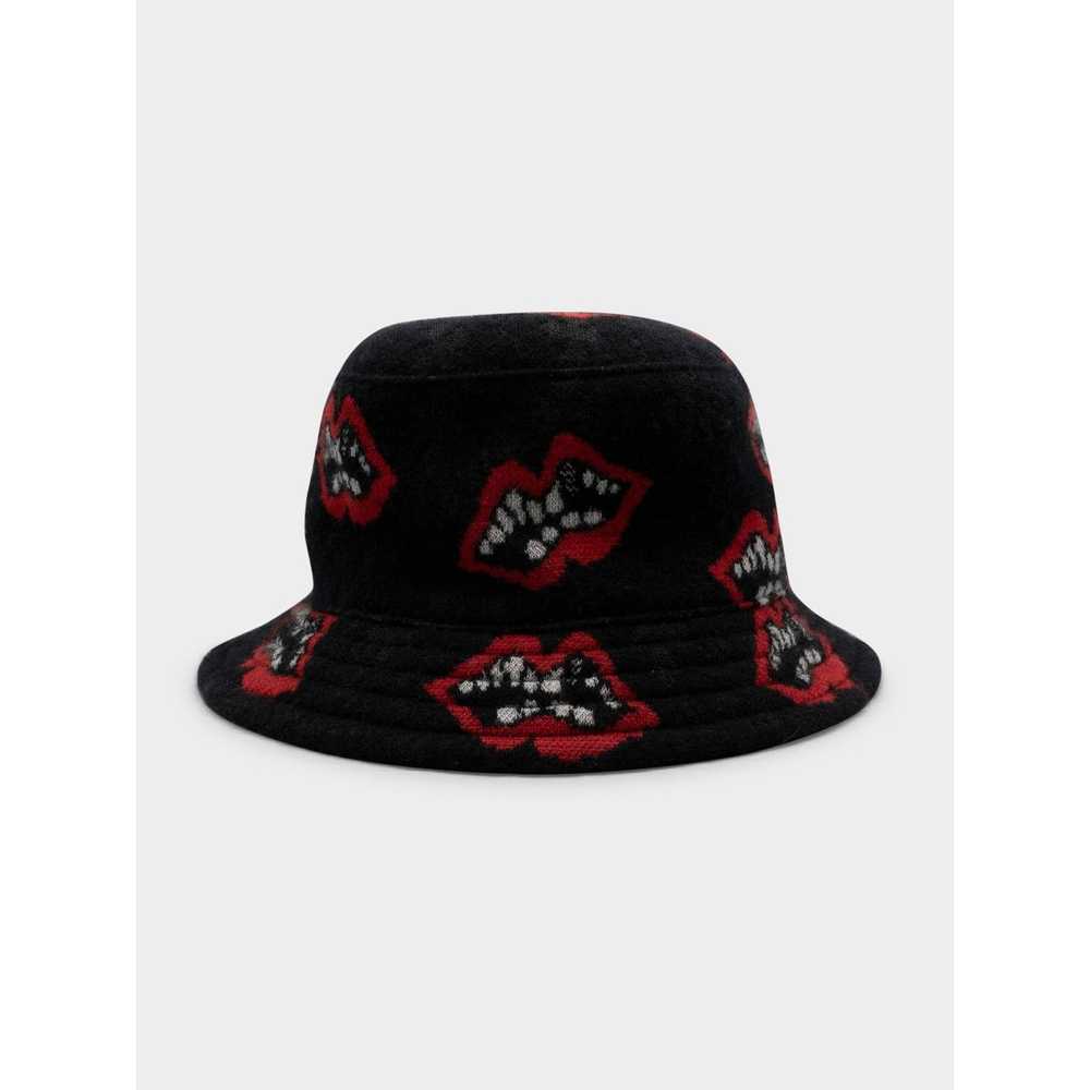 Chrome Hearts Cashmere Chomper Bucket Hat - image 3