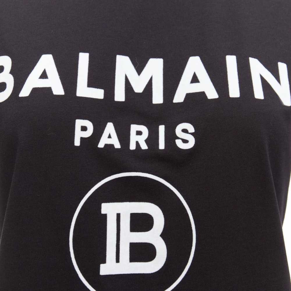 Balmain BALMAIN black white B logo gold military … - image 7