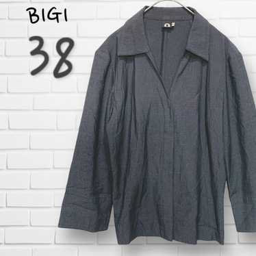 Bigi Skipper Shirt, comparison button, open colla… - image 1