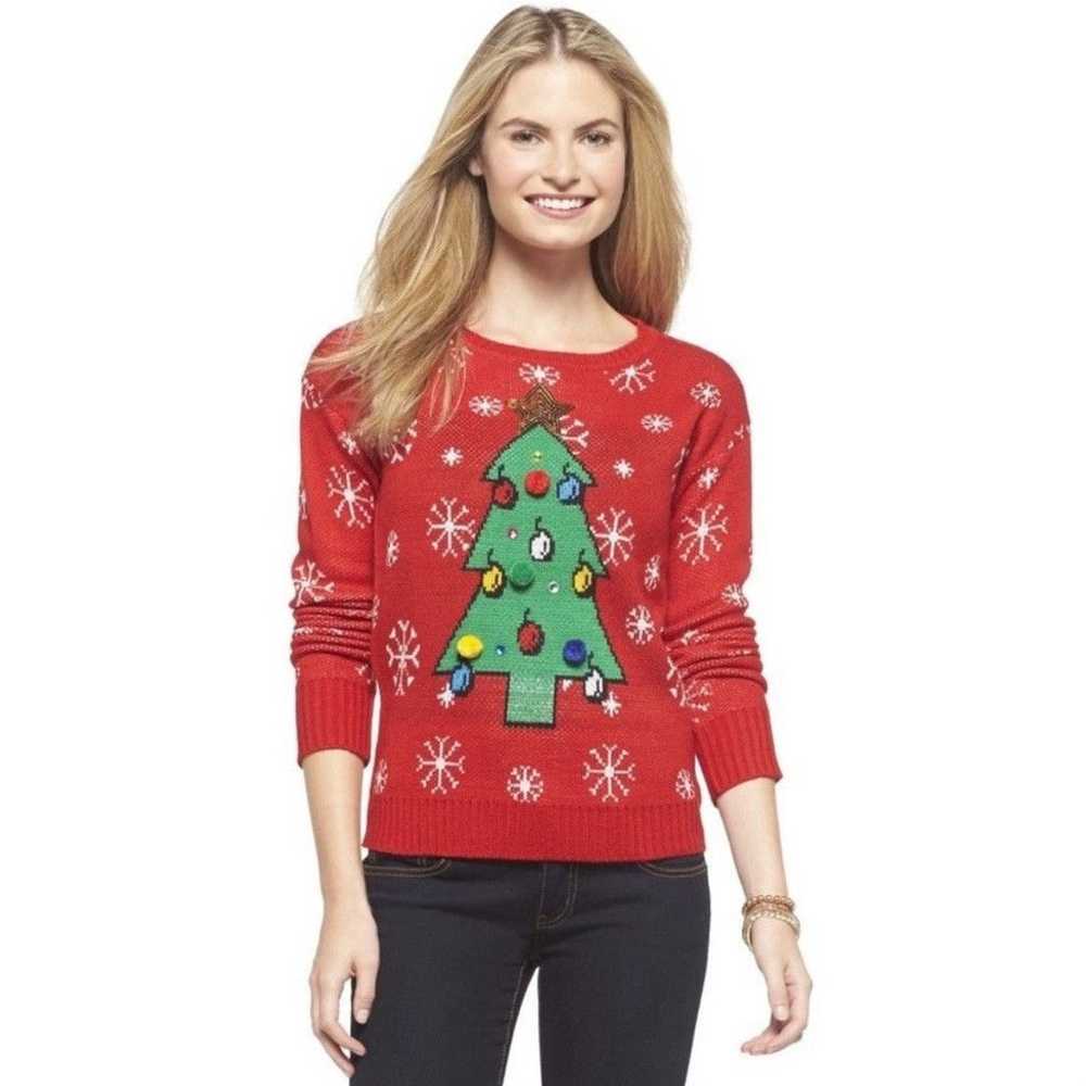 Other Ugly Christmas Sweater - Christmas tree - image 2