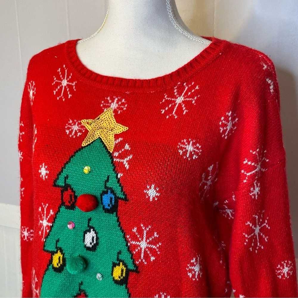 Other Ugly Christmas Sweater - Christmas tree - image 3