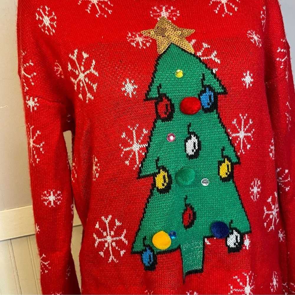 Other Ugly Christmas Sweater - Christmas tree - image 6