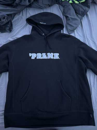 Streetwear × Supreme Supreme ‘Preme Hooded Sweatsh