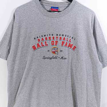 Champion × Hall Of Fame × Vintage Naismith Memori… - image 1