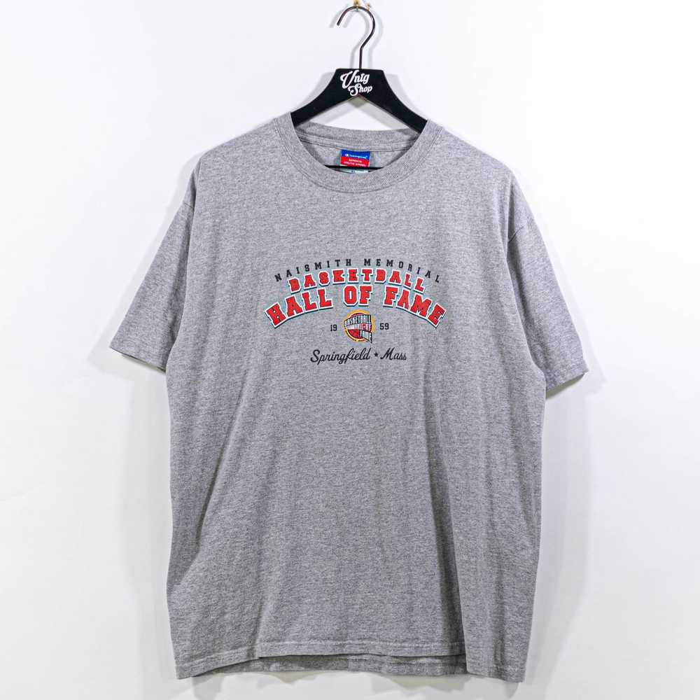 Champion × Hall Of Fame × Vintage Naismith Memori… - image 2