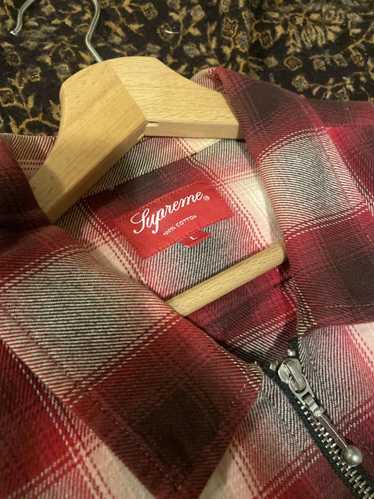 Supreme supreme shadow plaid - Gem