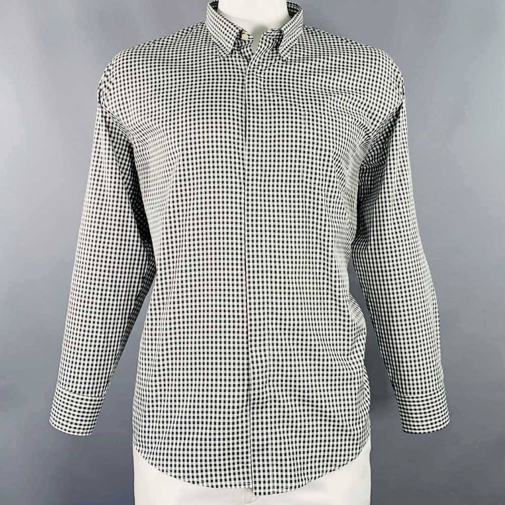 Our Legacy Black White Gingham Polyester One Pock… - image 1