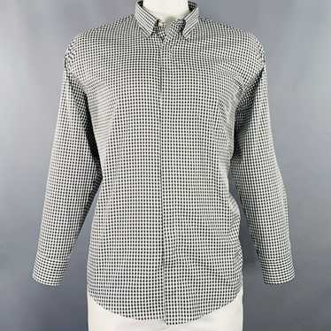 Our Legacy Black White Gingham Polyester One Pock… - image 1