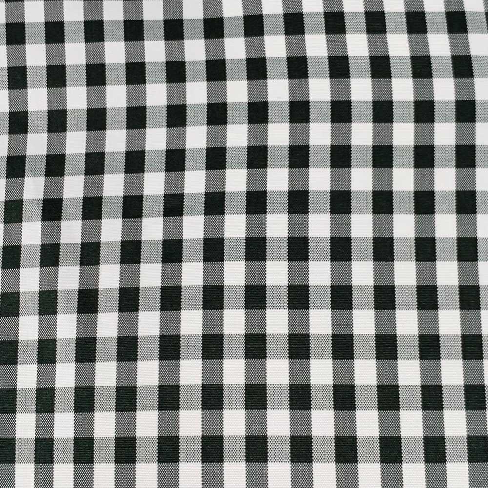 Our Legacy Black White Gingham Polyester One Pock… - image 2