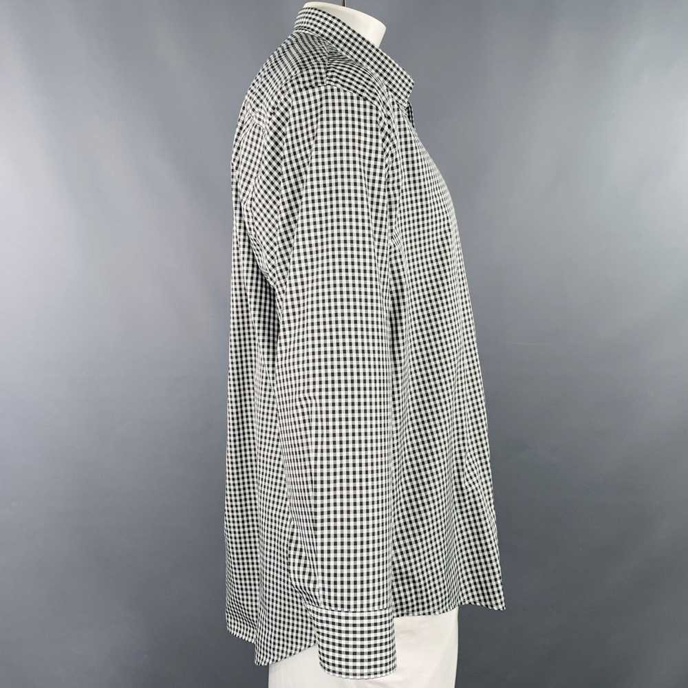 Our Legacy Black White Gingham Polyester One Pock… - image 3