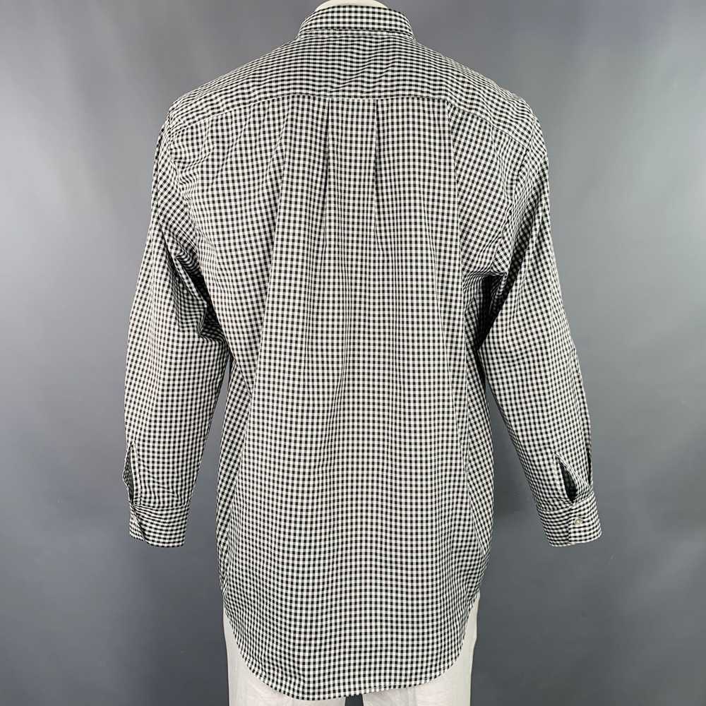 Our Legacy Black White Gingham Polyester One Pock… - image 4