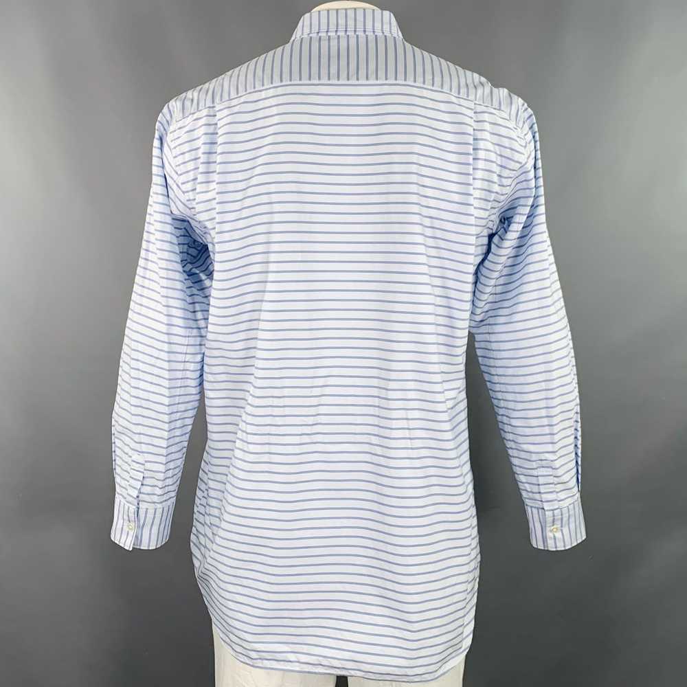 Comme des Garcons Shirt Light Blue Stripe Cotton … - image 3