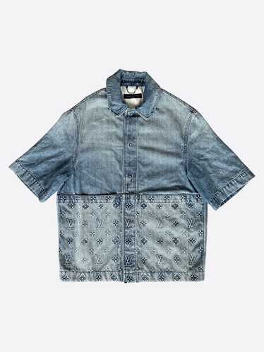 Louis Vuitton Louis Vuitton Blue Monogram Workwear