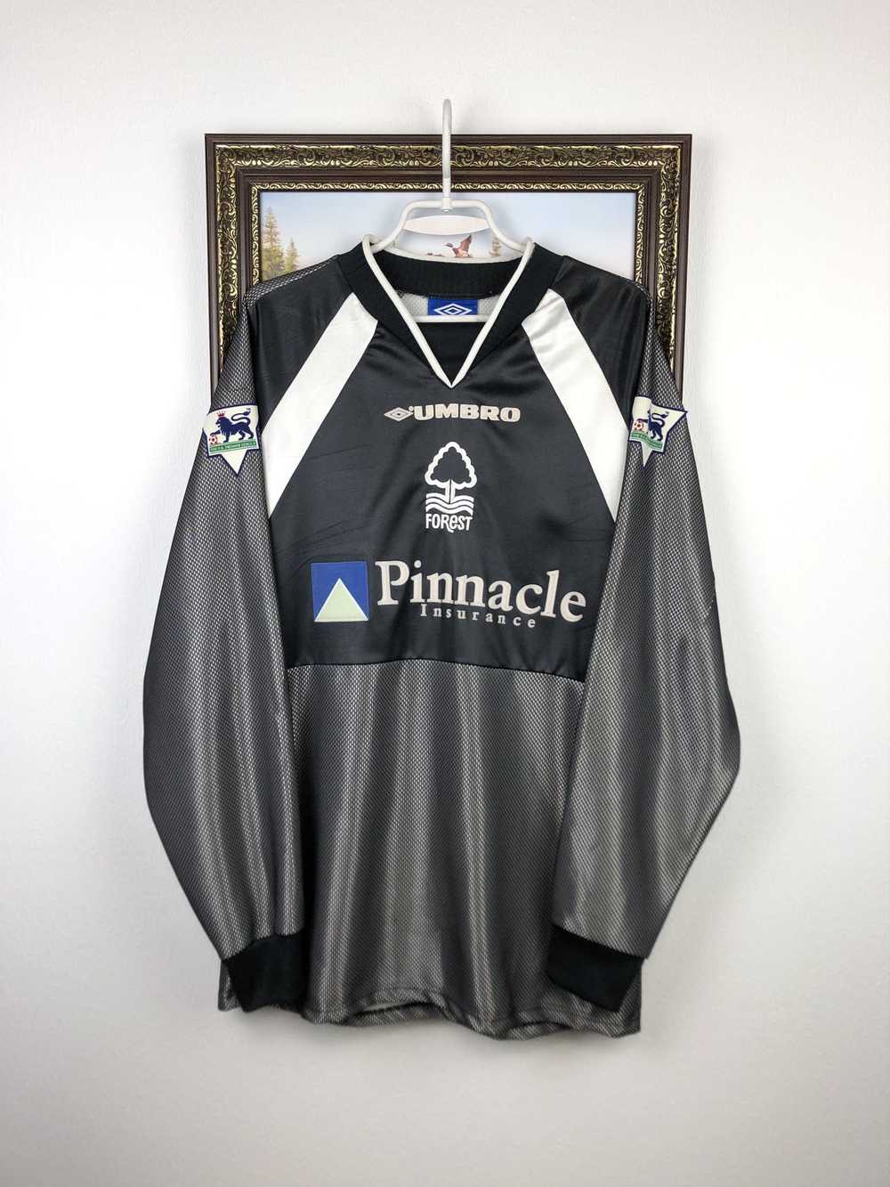 Soccer Jersey × Sportswear × Vintage Nottingham F… - image 1