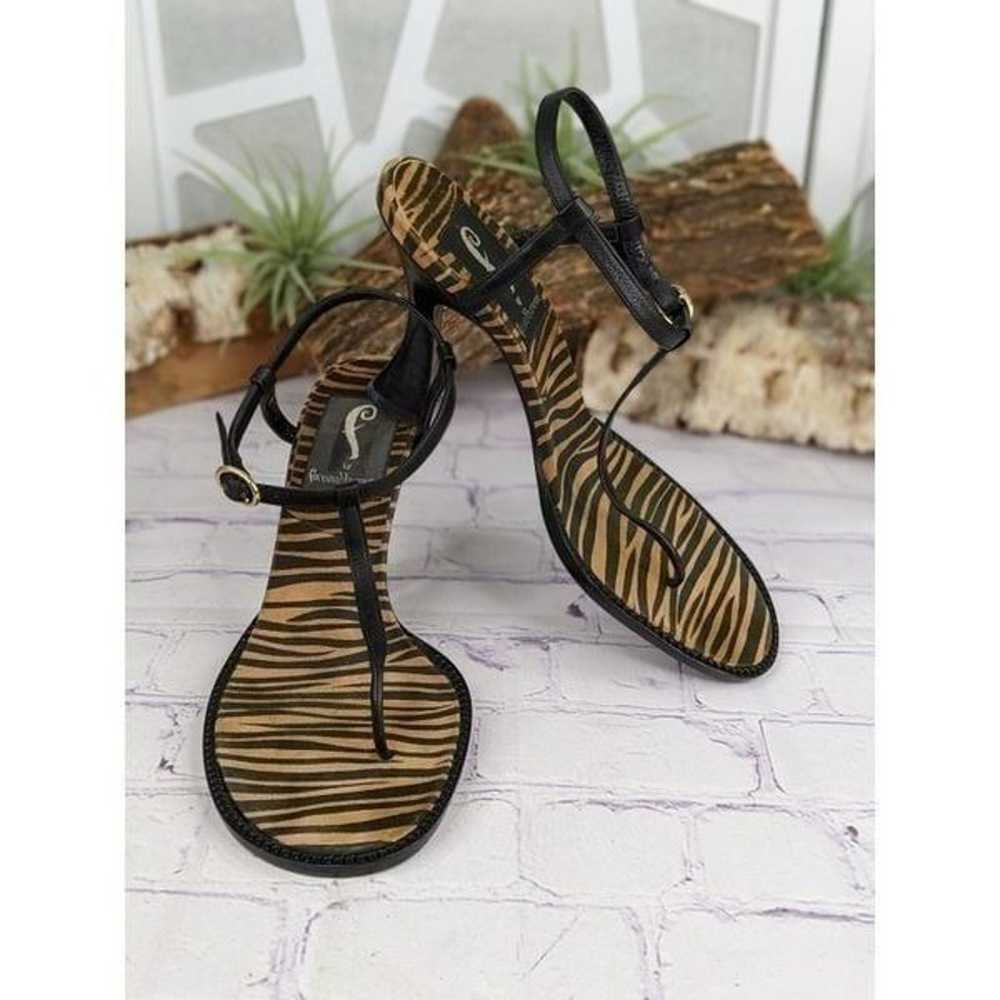 Fortuna Valentino Strappy Heeled Sandals - image 1