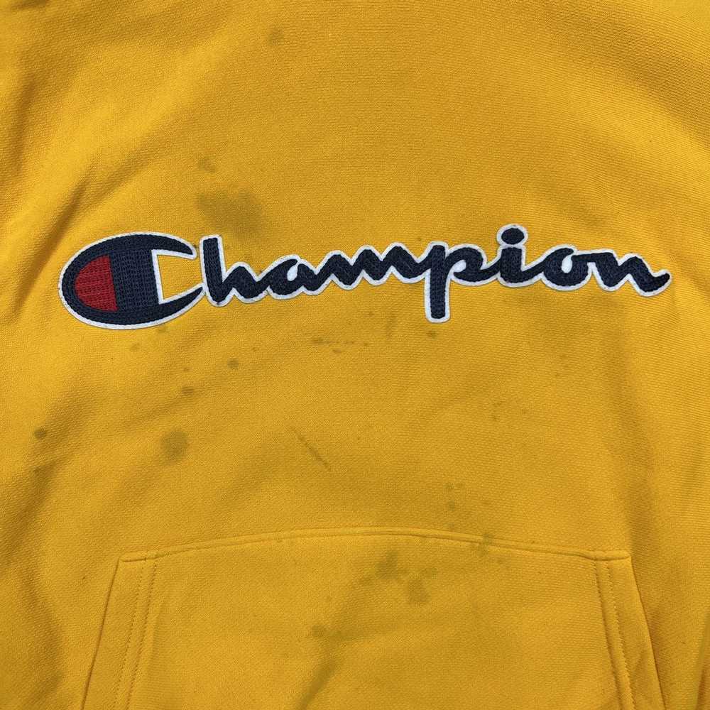 Champion × Streetwear × Vintage Vintage Y2K Champ… - image 2