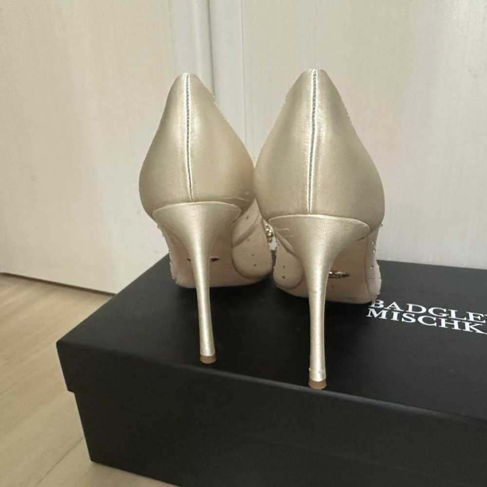 Badgley Mischka Bridal Shoes【Heel 10cm】Size 24.0 - image 3