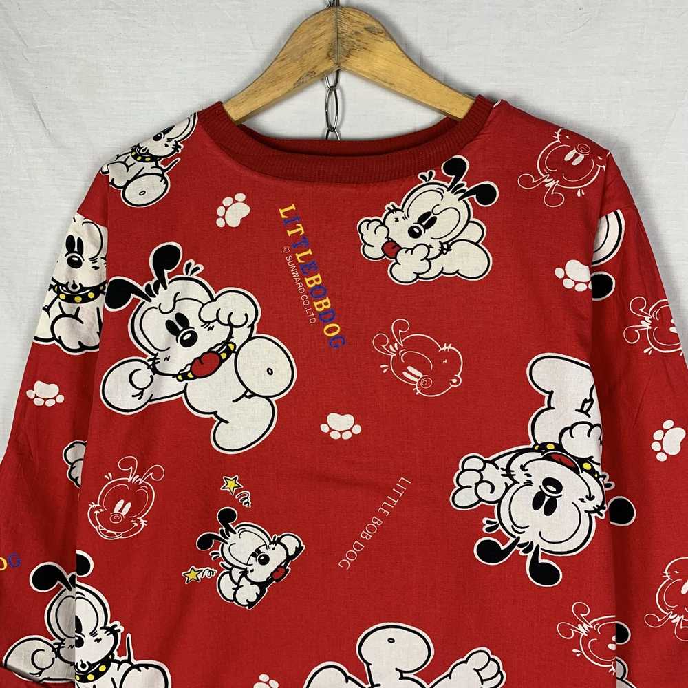 Japanese Brand Little Bob Dog Reversible Sweatshi… - image 2