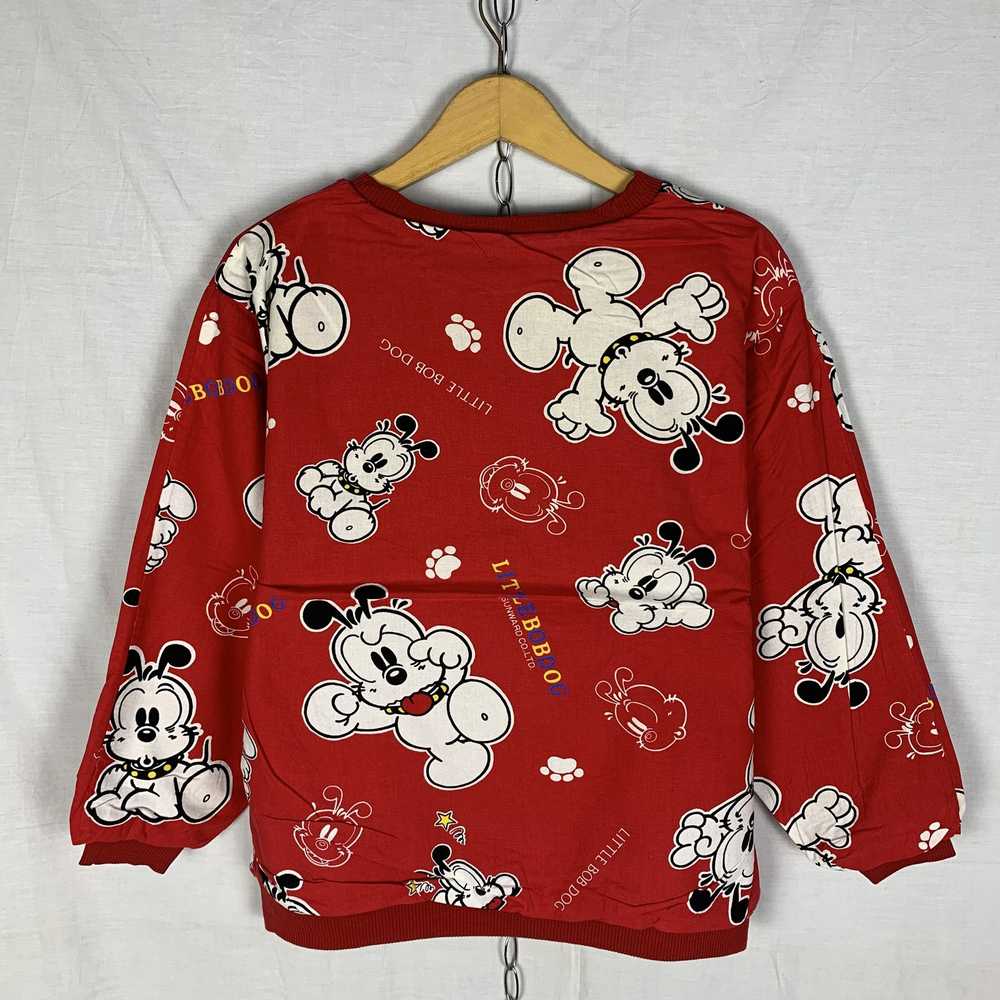 Japanese Brand Little Bob Dog Reversible Sweatshi… - image 3