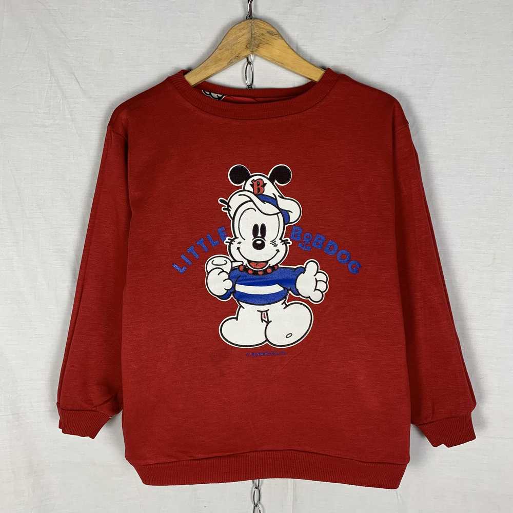 Japanese Brand Little Bob Dog Reversible Sweatshi… - image 4