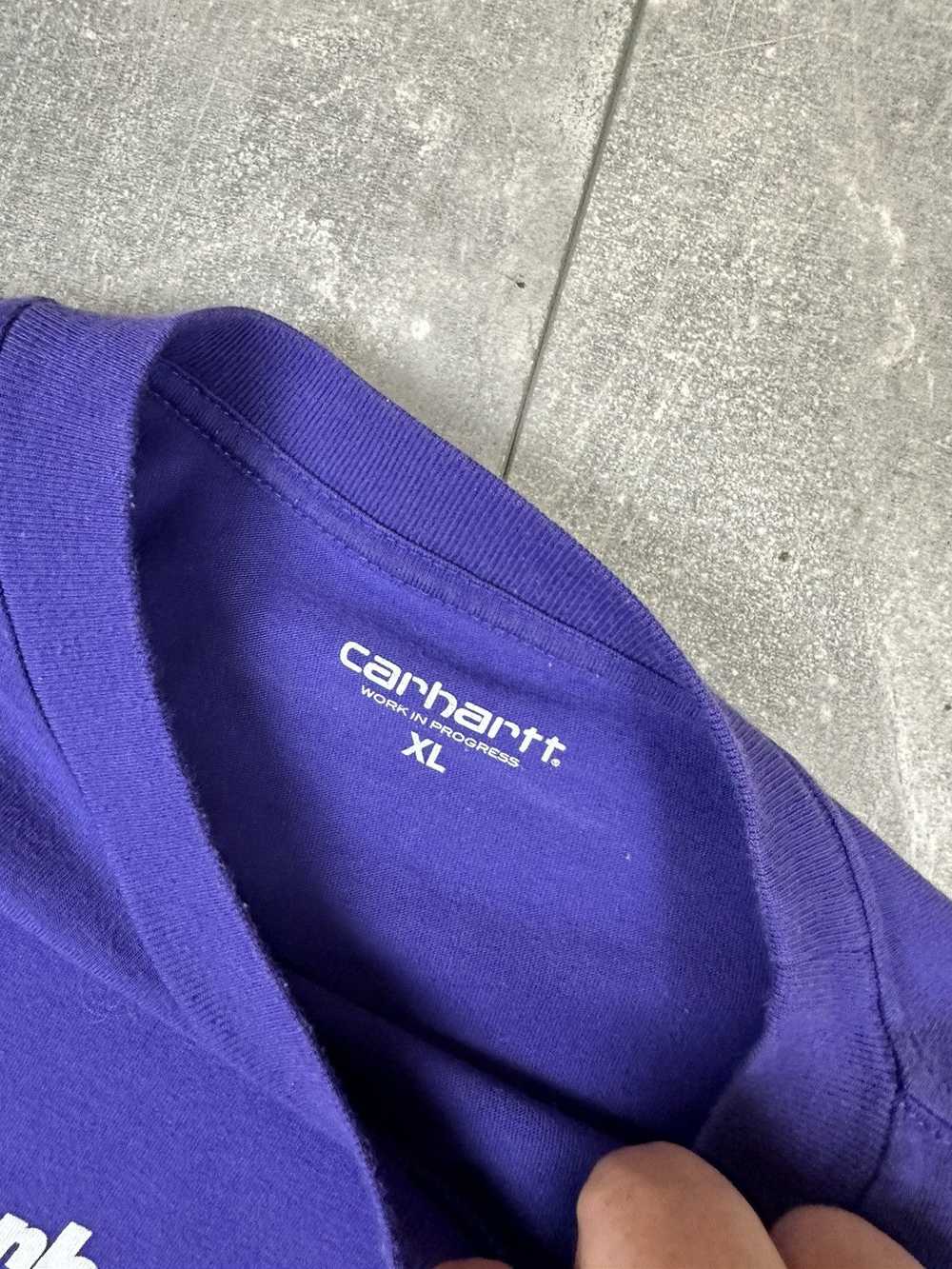 Carhartt × Carhartt Wip × Streetwear Men’s Purple… - image 8