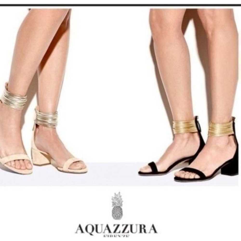 Aquazzura “spin me” heels - image 1