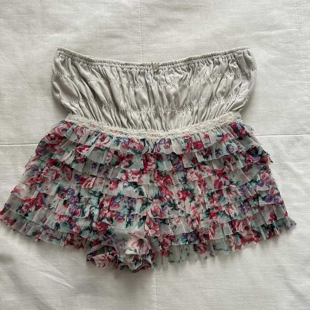 Designer Japanese Brand Layered Look Bloomers siz… - image 1