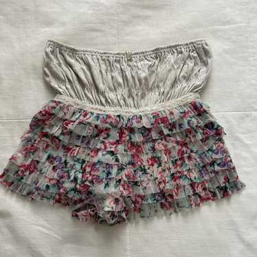 Designer Japanese Brand Layered Look Bloomers siz… - image 1