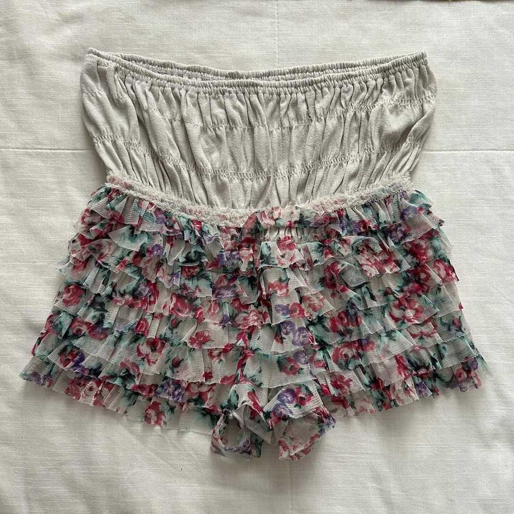 Designer Japanese Brand Layered Look Bloomers siz… - image 6