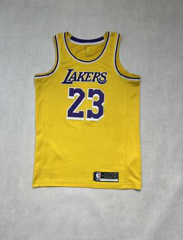 Lakers × NBA × Nike Jersey Nike Los Angeles Lakers