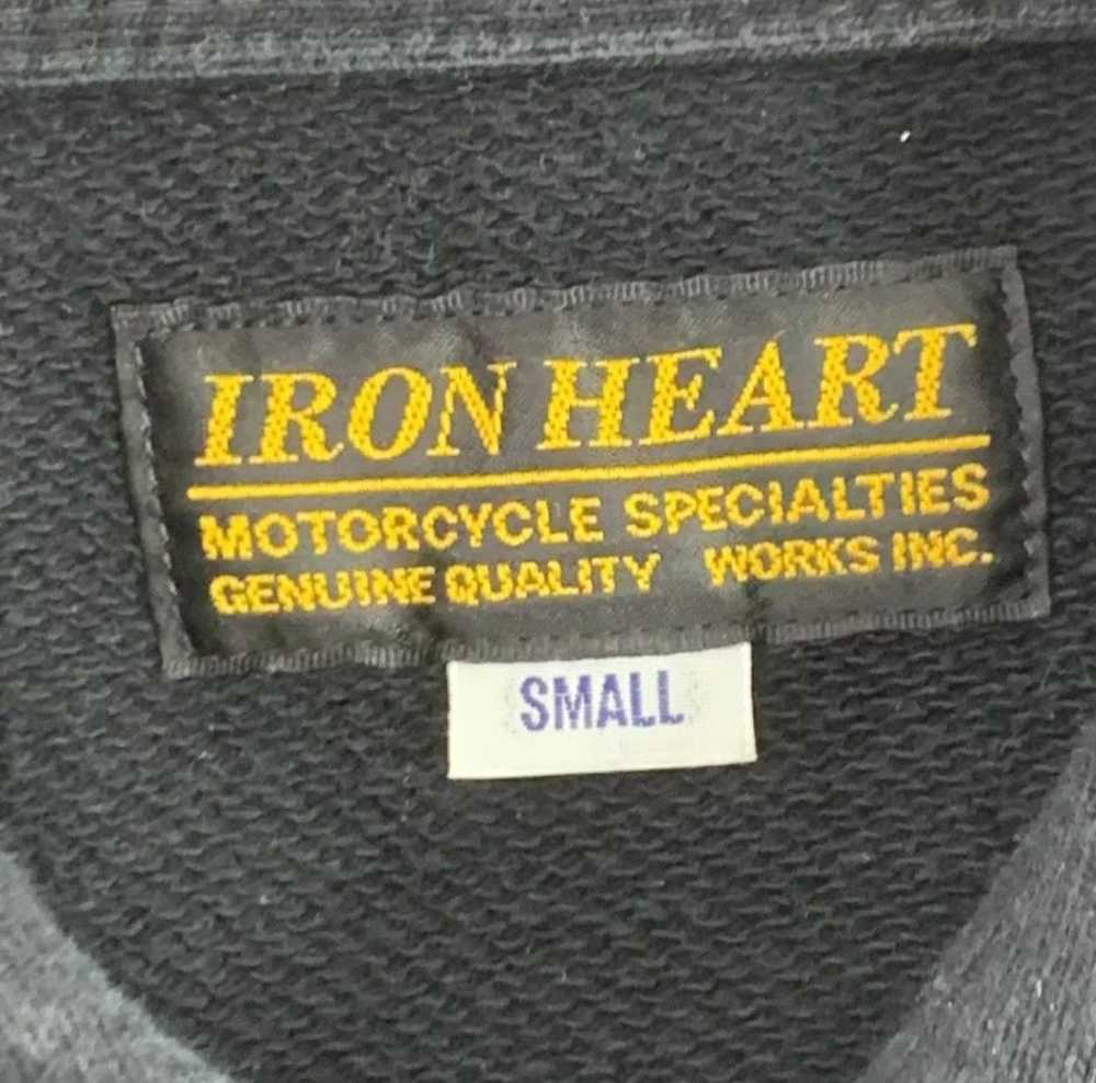 Iron Heart IHSH-234-BLK KERSEY WESTERN SHIRT - image 6