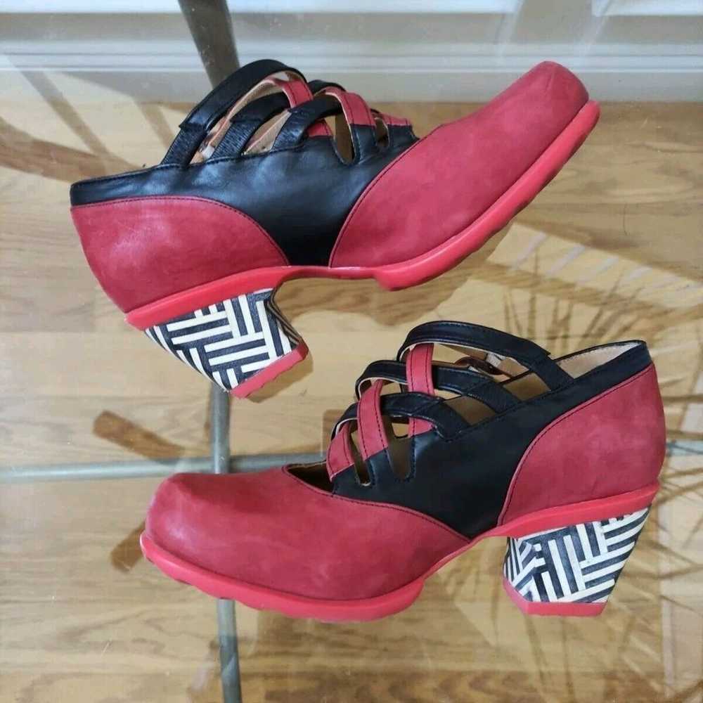 John Fluevog Hopefuls Luxon Muti-Strap Mary Jane … - image 4