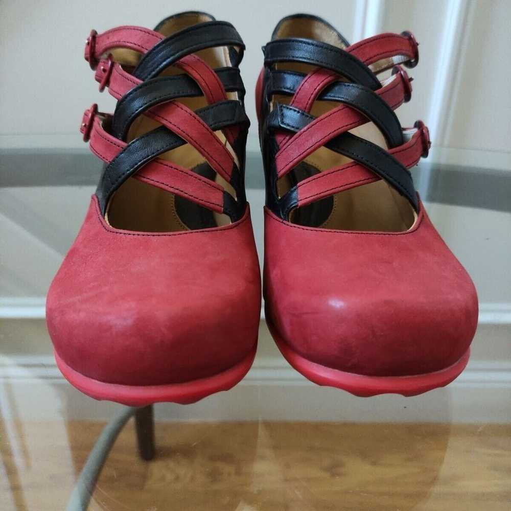 John Fluevog Hopefuls Luxon Muti-Strap Mary Jane … - image 7