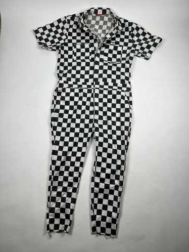 Supreme Supreme Checkered Overalls