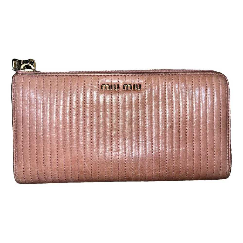 Miu Miu Leather wallet - image 1