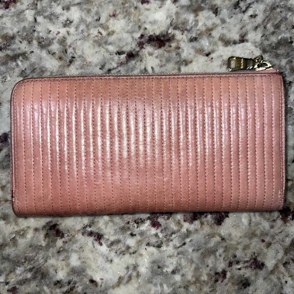 Miu Miu Leather wallet - image 2