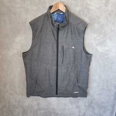 Tommy Bahama Tommy Bahama Men's Large Gray Vest - image 1