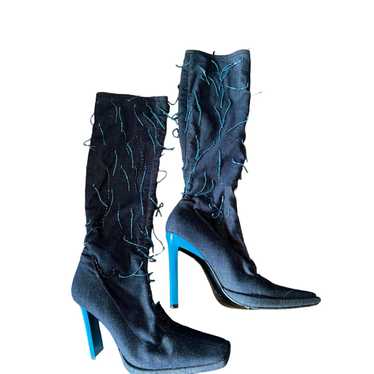 Casadei Gorgeous Casadei Beaded Boots