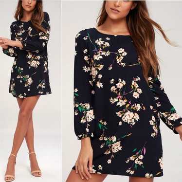 Lulus Shift Floral Dress - image 1