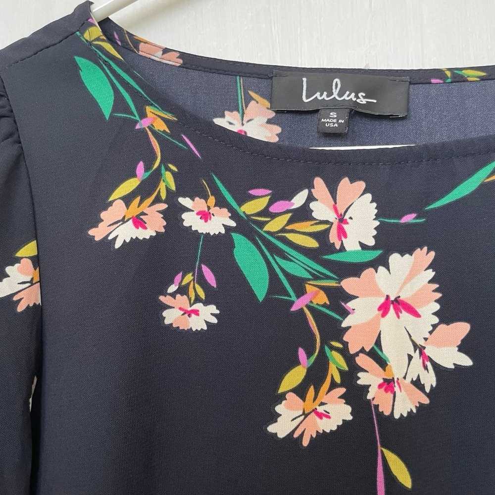 Lulus Shift Floral Dress - image 5