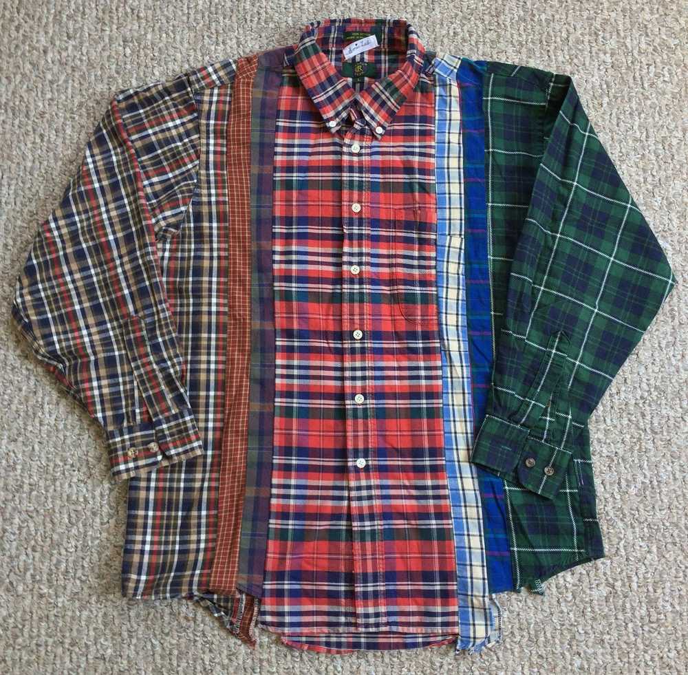 Needles × Sonic Lab Early 7 Cut Rebuild Flannel! - image 1