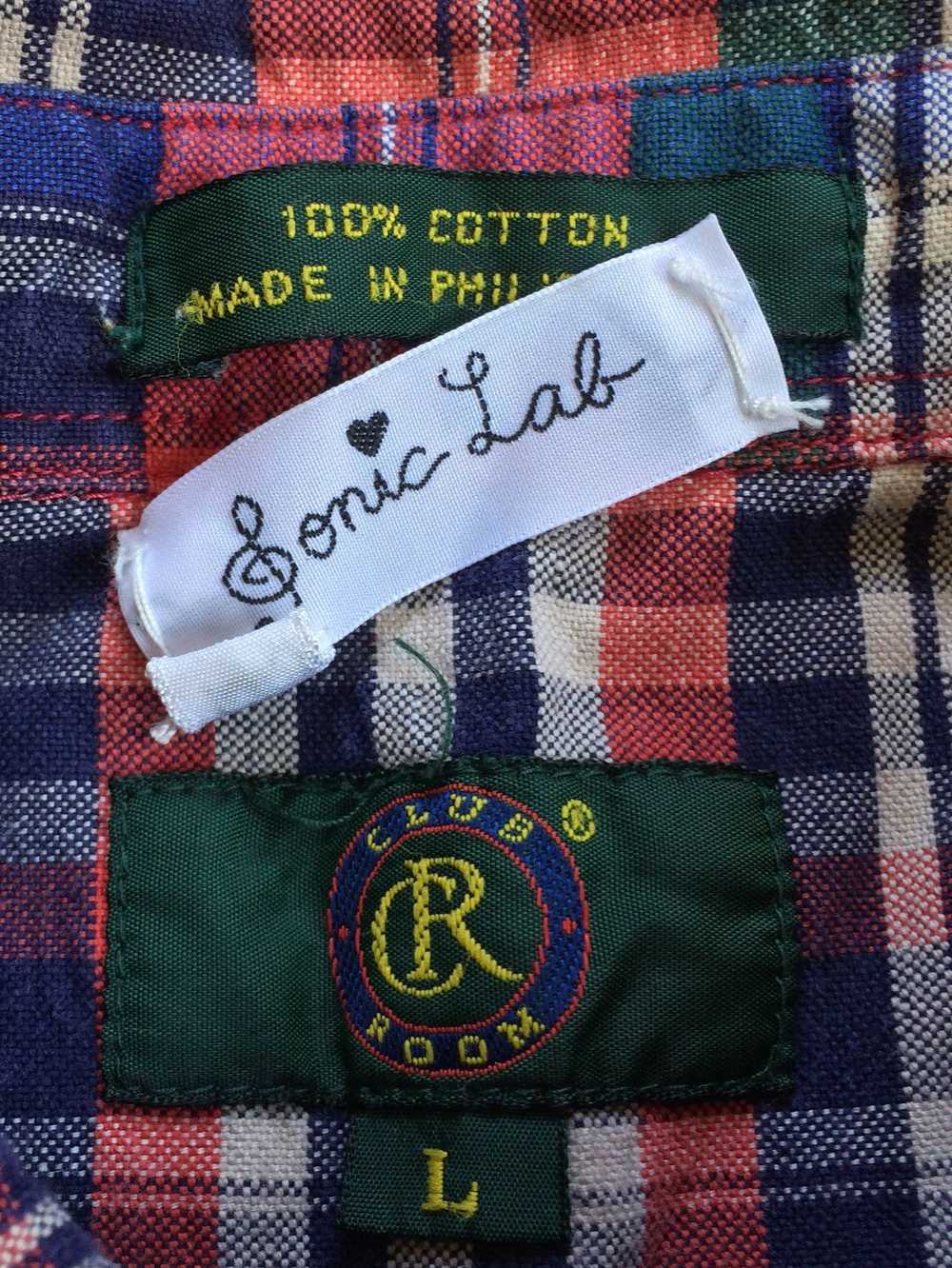 Needles × Sonic Lab Early 7 Cut Rebuild Flannel! - image 4