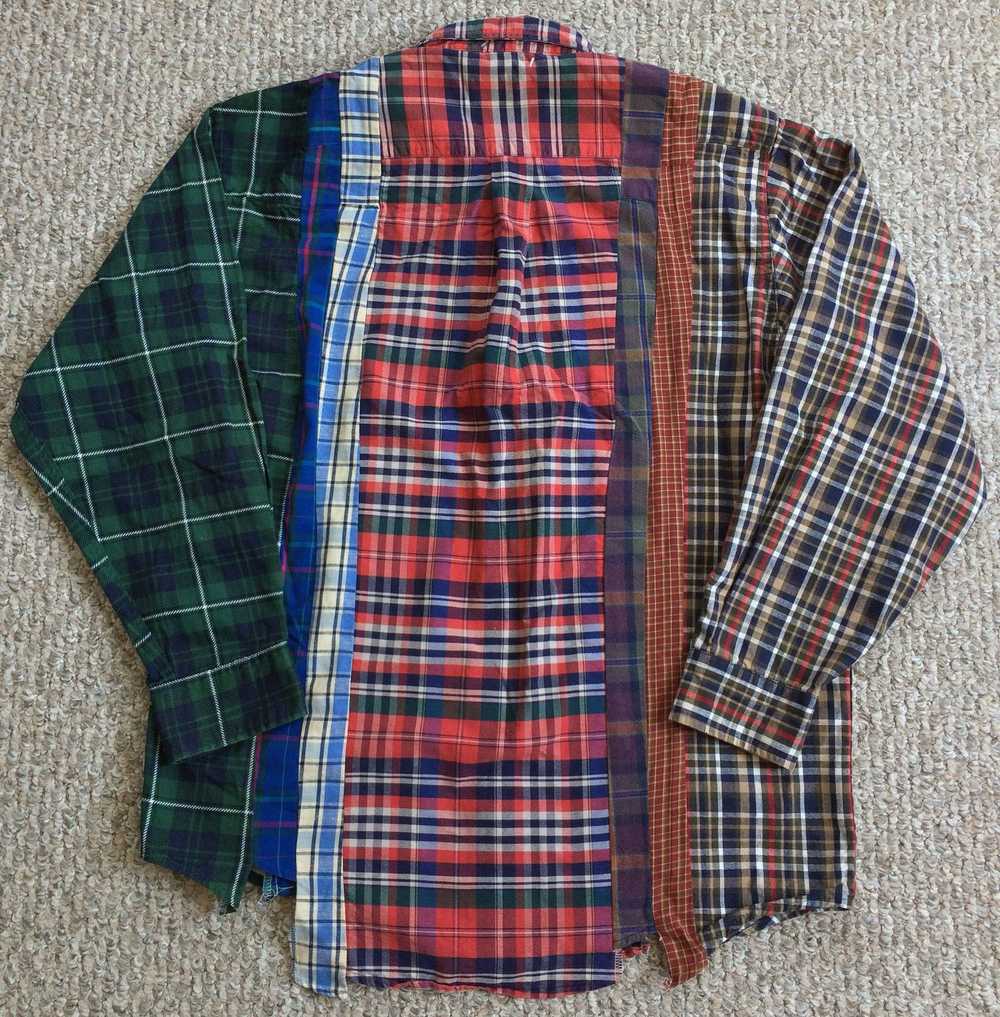 Needles × Sonic Lab Early 7 Cut Rebuild Flannel! - image 5