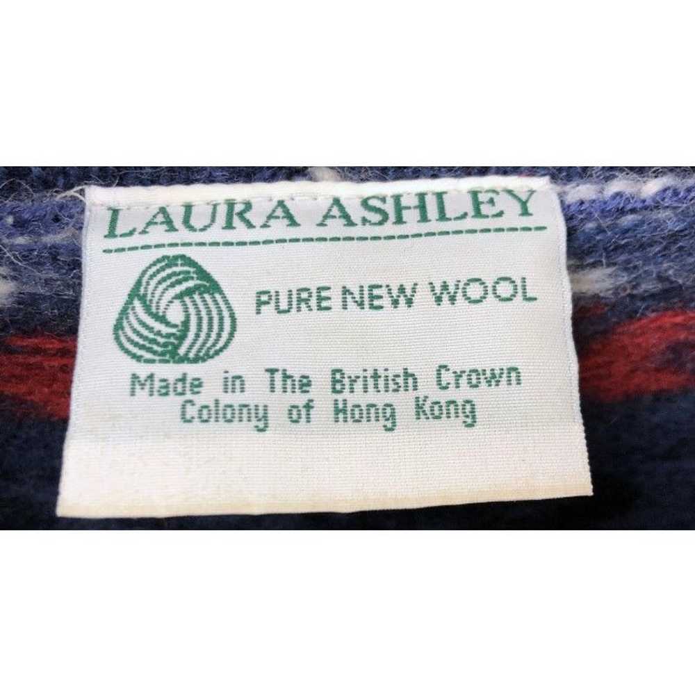 Laura Ashley Laura Ashley vintage cardigan wool, … - image 5